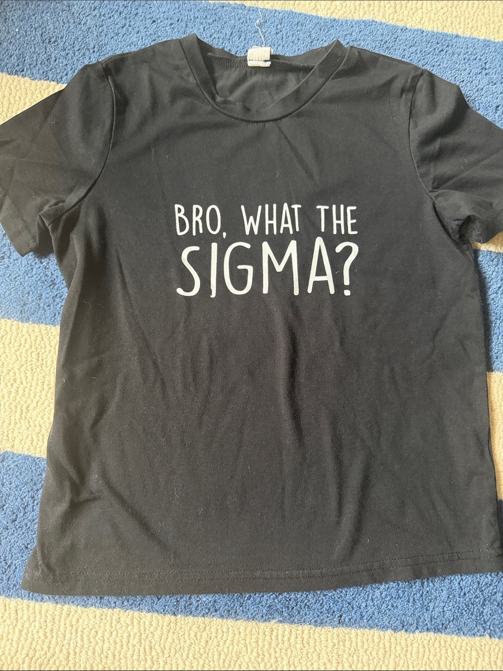 Bro what the sigma t-shirt - Picture 2 of 2